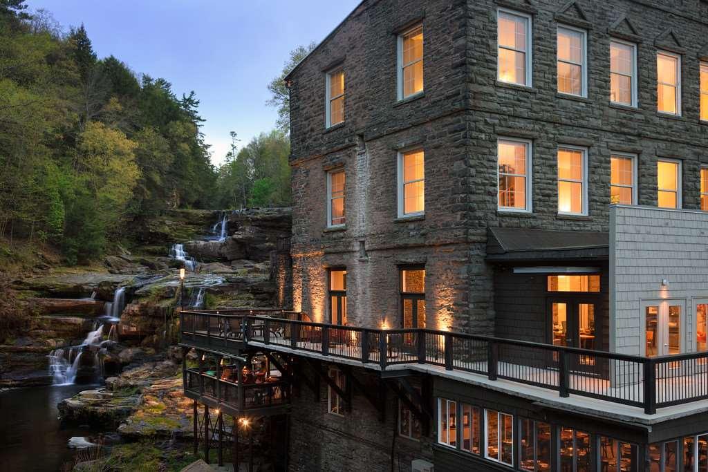 Ledges Hotel Hawley Kültér fotó