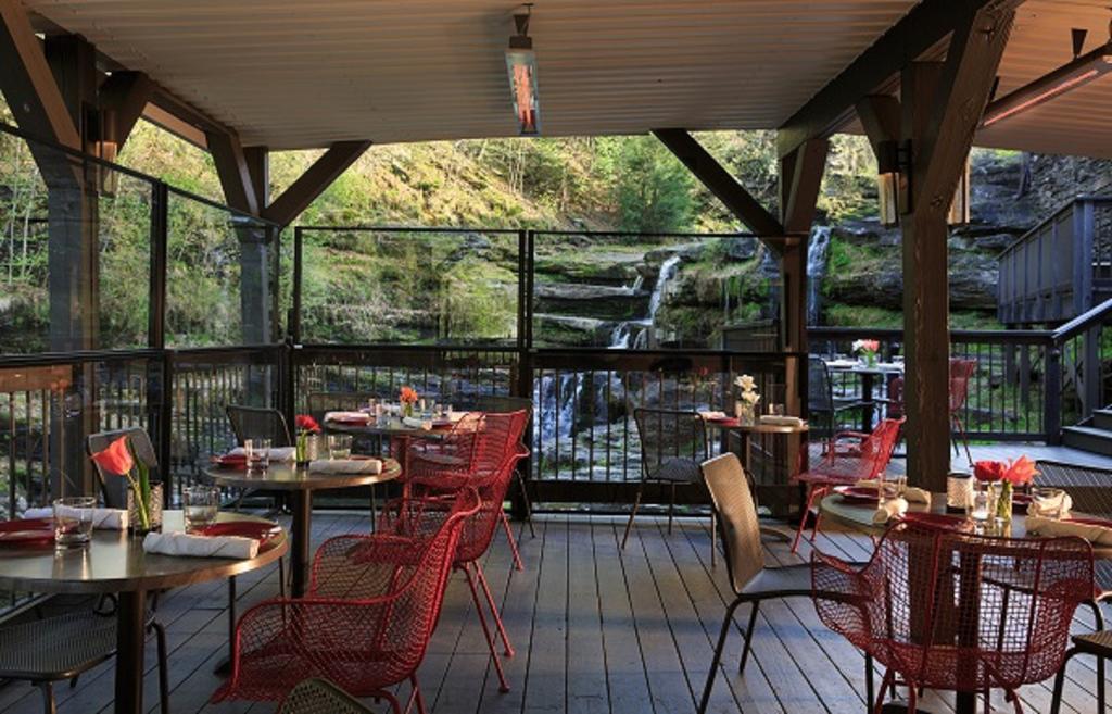 Ledges Hotel Hawley Kültér fotó