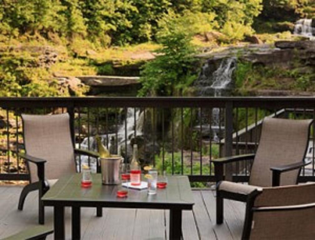 Ledges Hotel Hawley Kültér fotó