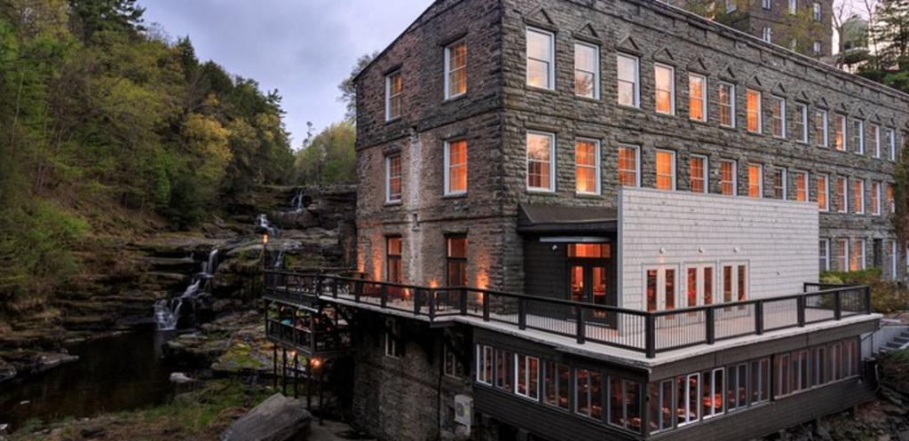 Ledges Hotel Hawley Kültér fotó