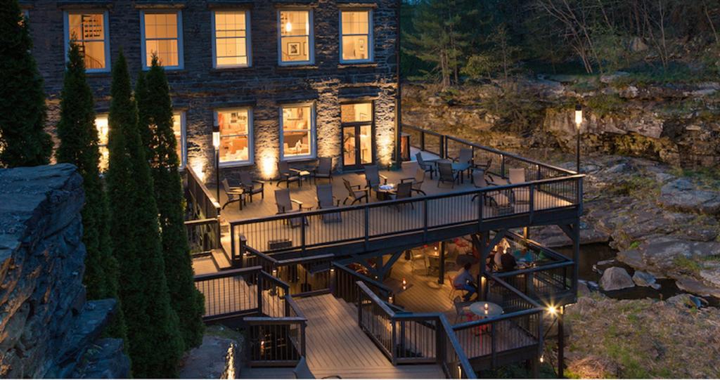 Ledges Hotel Hawley Kültér fotó