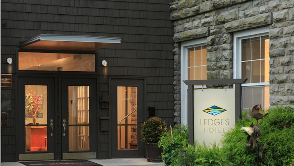 Ledges Hotel Hawley Kültér fotó