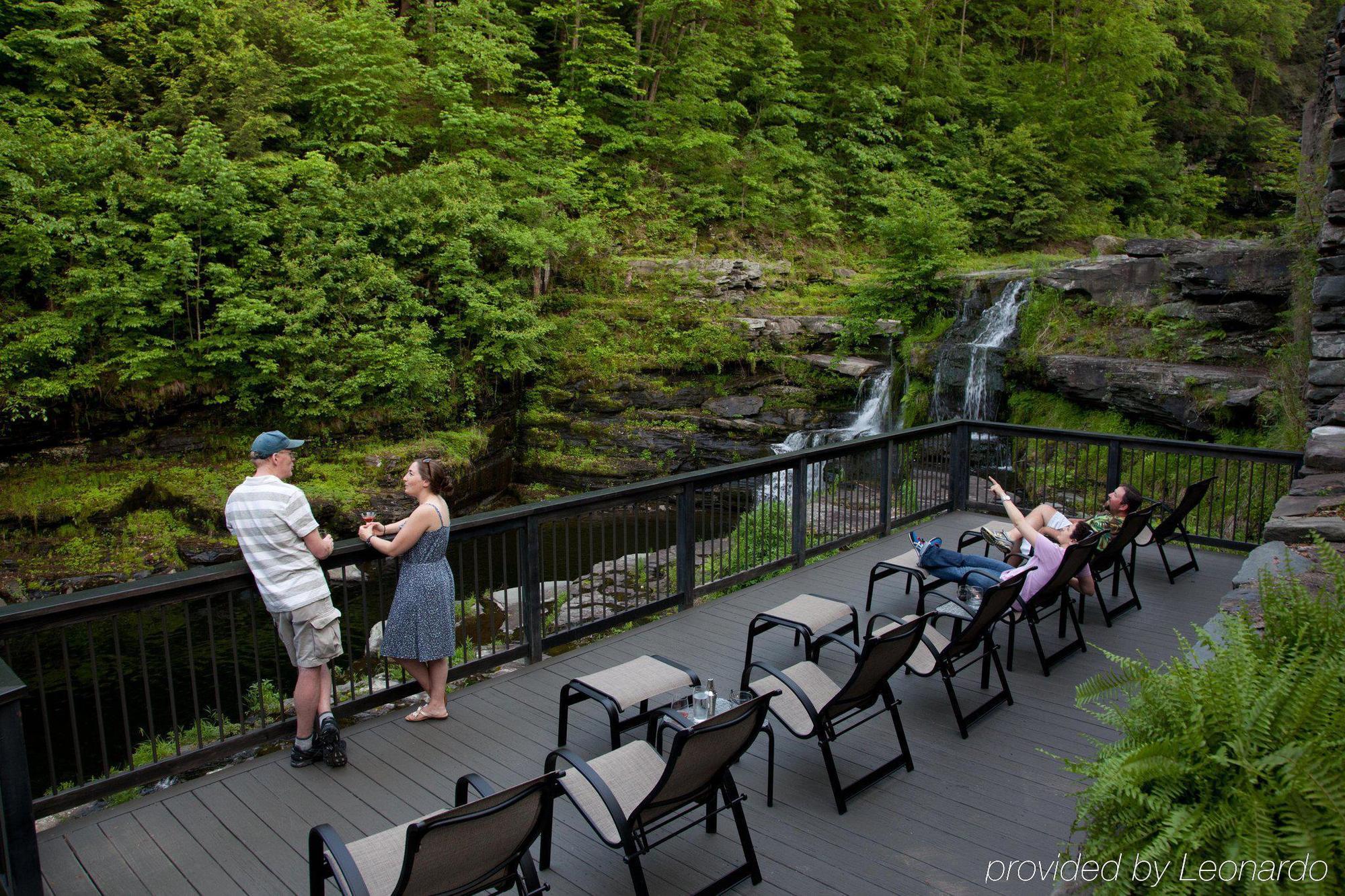 Ledges Hotel Hawley Kültér fotó