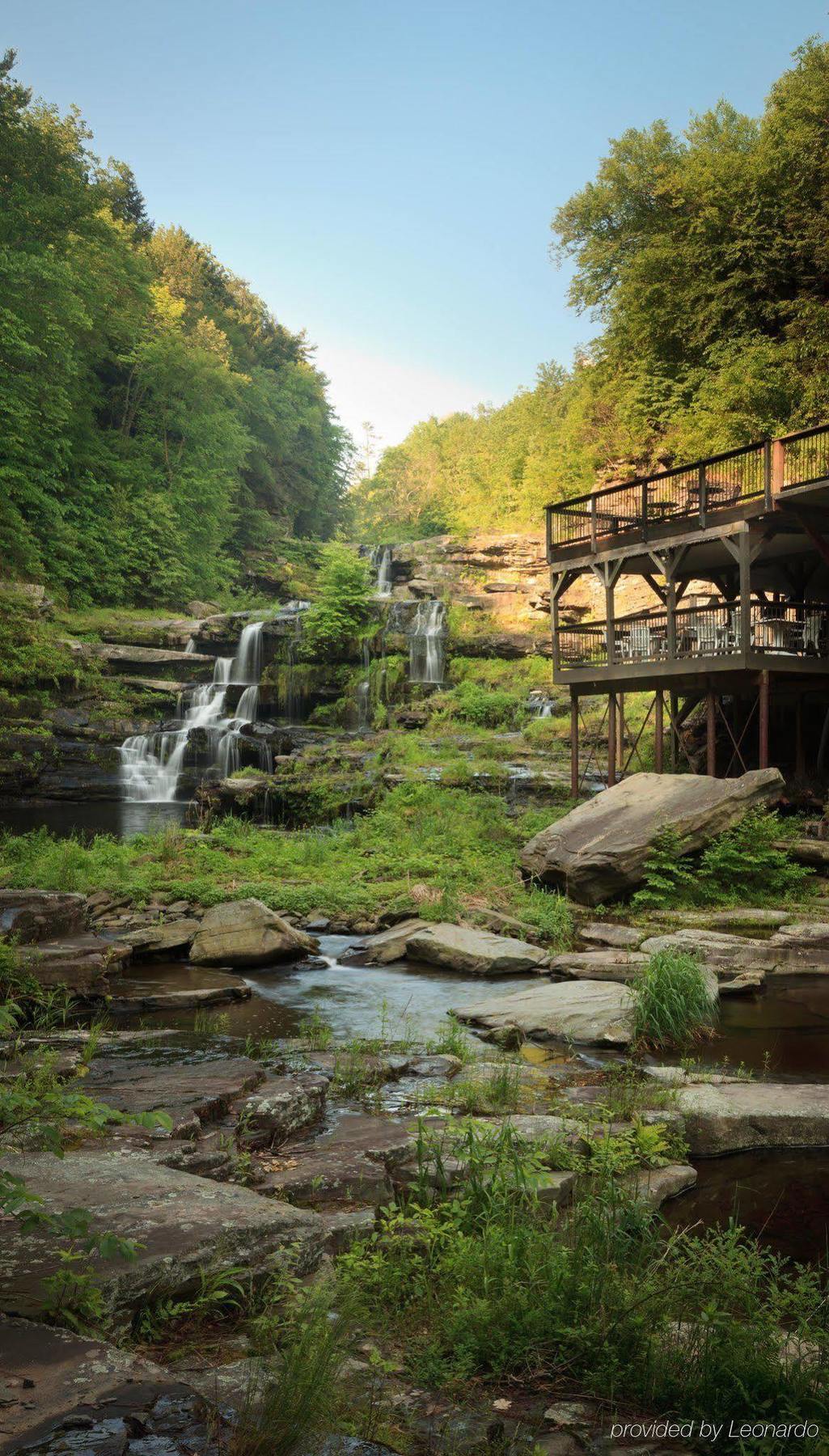 Ledges Hotel Hawley Kültér fotó